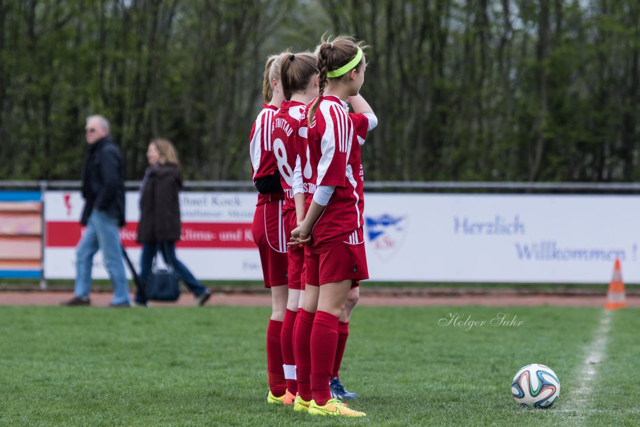 Bild 75 - Frauen Krummesser SV - TSV Trittau : Ergebnis: 4:2